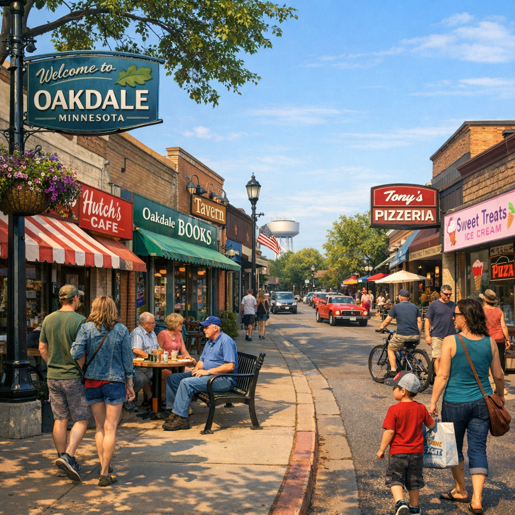 Oakdale’s Economic Landscape: A Community in Growth