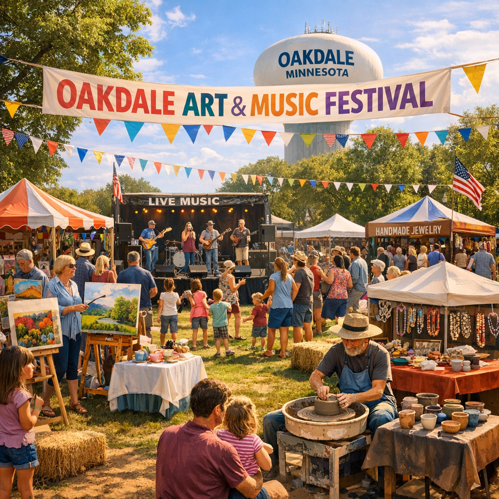 Exploring Oakdale’s Vibrant Arts and Culture Scene