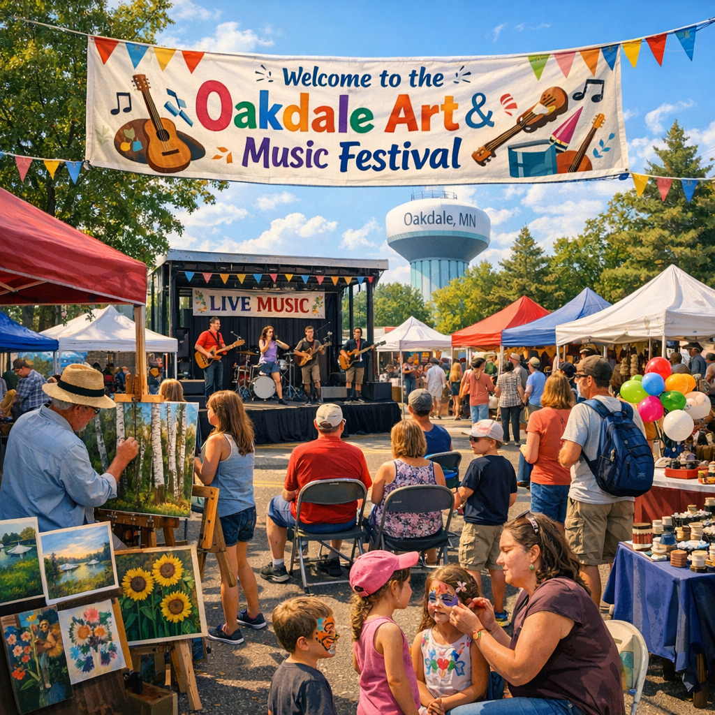 Celebrating Oakdale’s Vibrant Arts and Culture Scene