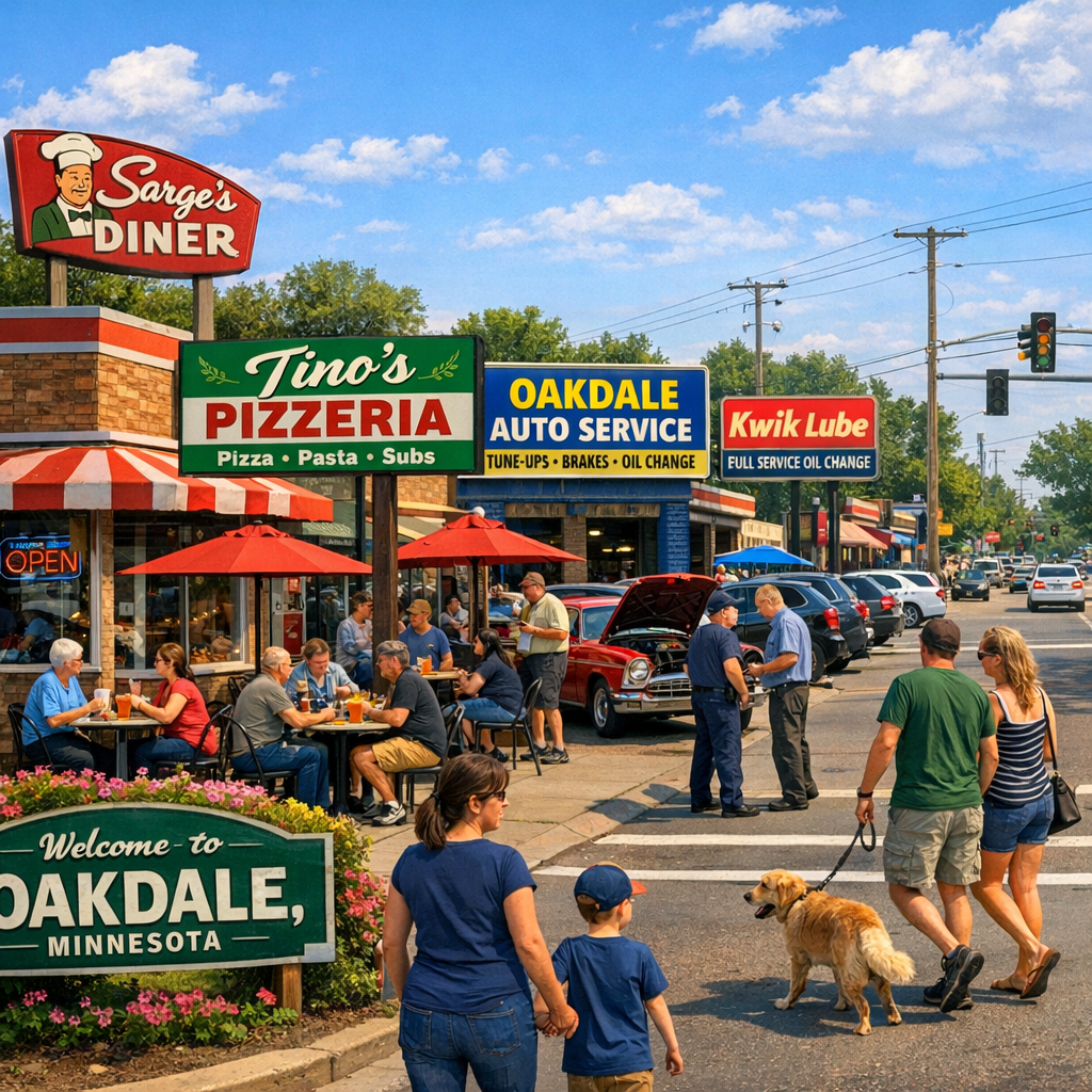 Discover Local Deals in Oakdale: Dining and Auto Service Specials