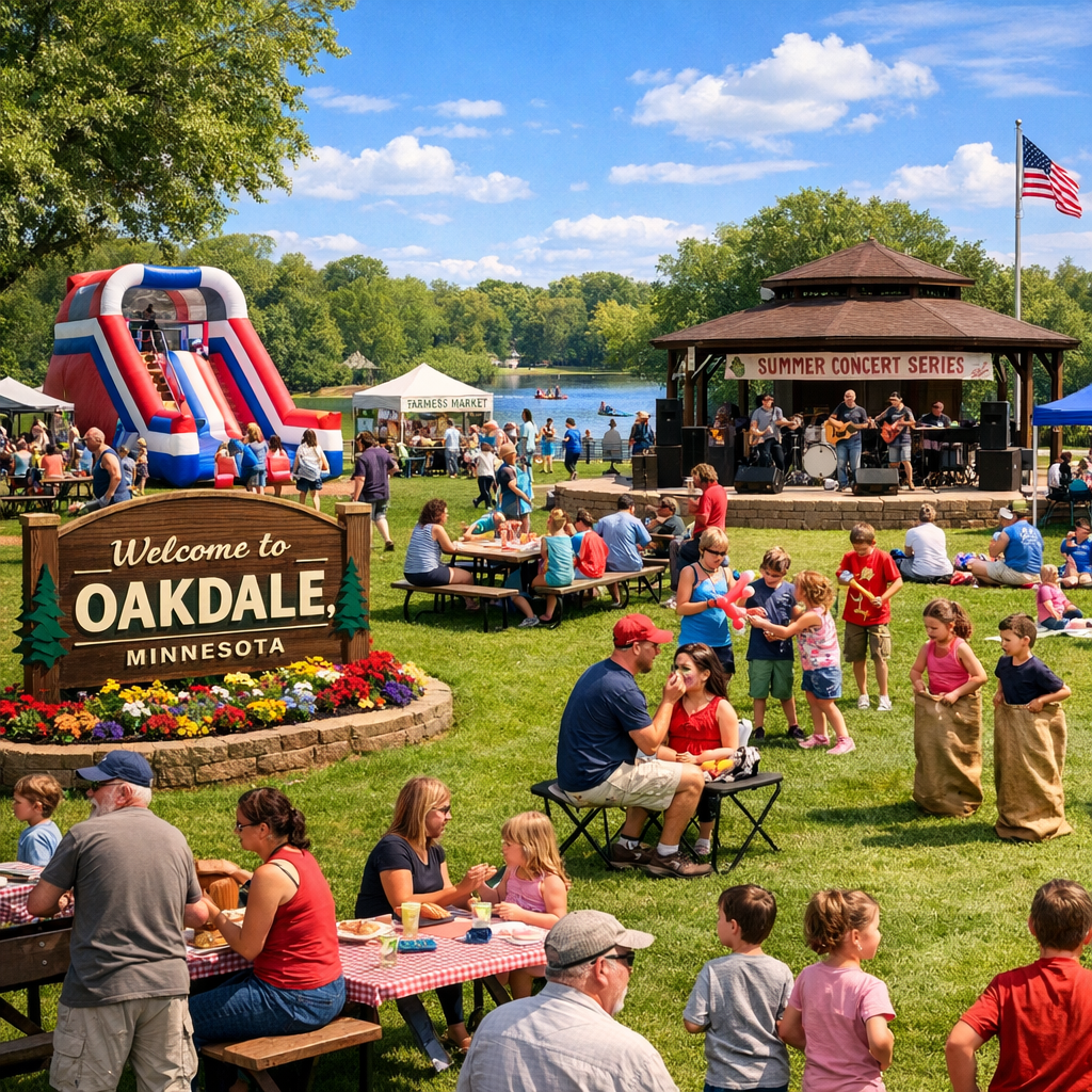 Upcoming Events in Oakdale: May 22 and Beyond