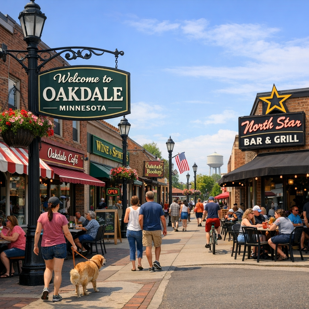 Oakdale’s Economic Landscape: A Community in Growth