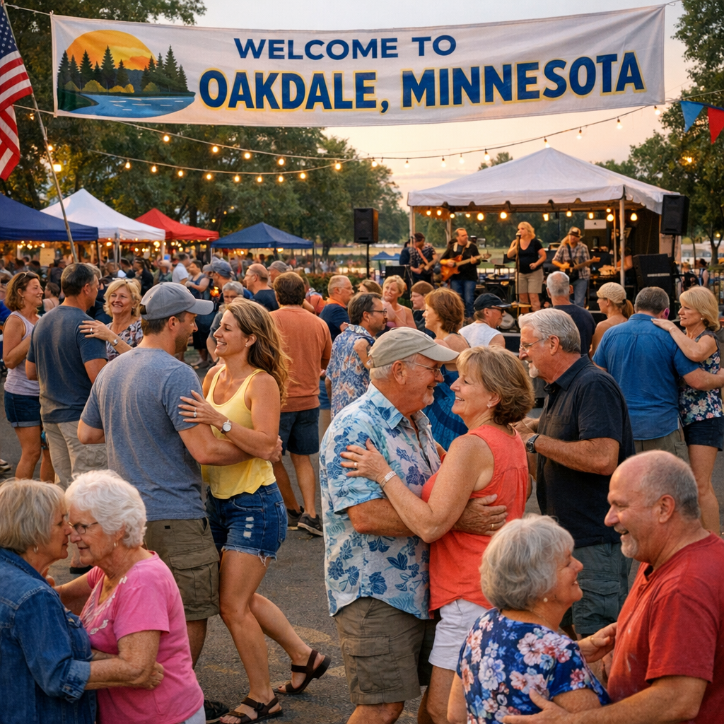 Upcoming Events in Oakdale: May 22 and Beyond