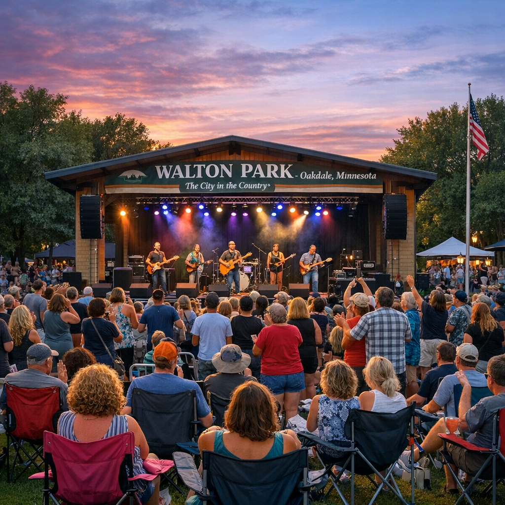 Exploring Oakdale’s Vibrant Arts and Culture Scene