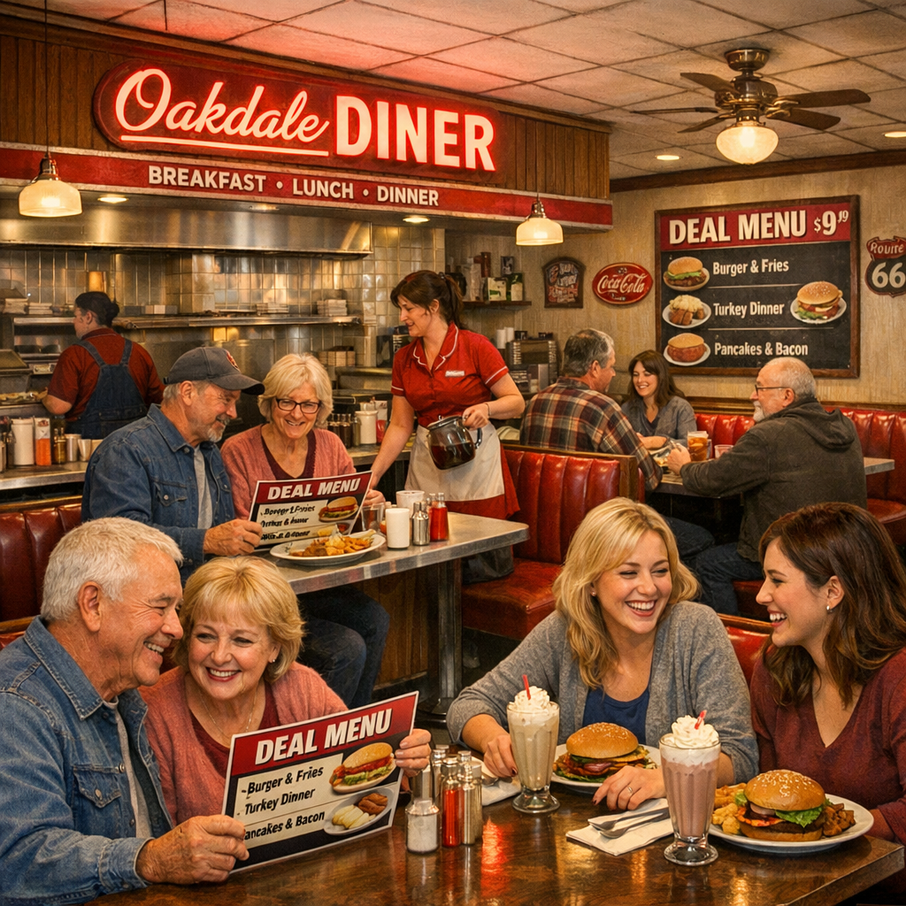 Where to Find Great Local Discounts in Oakdale Right Now